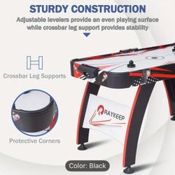 54” Air Hockey Table—New/Unopened box 