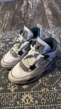 Jordan 4 Retro Oxidized Green