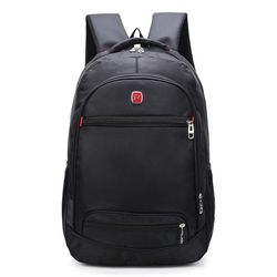 Travel 15.6” Laptop Backpack, Black