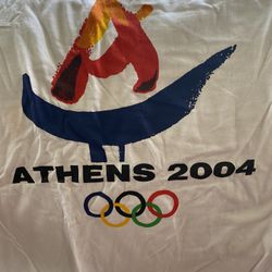 Vintage Unisex Athens Greece 2004 Olympic Games T-Shirts Size Large & XL $15 each or 2 for $20 (Mix & Match) (7 available) 