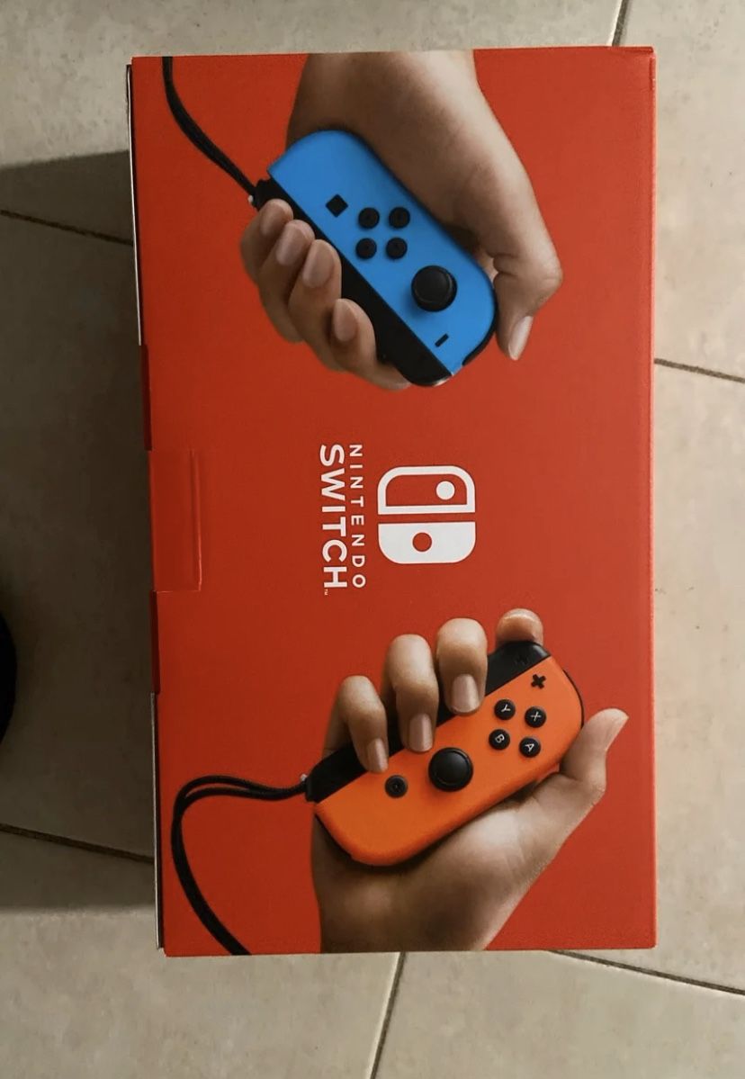 Brand new Nintendo switch