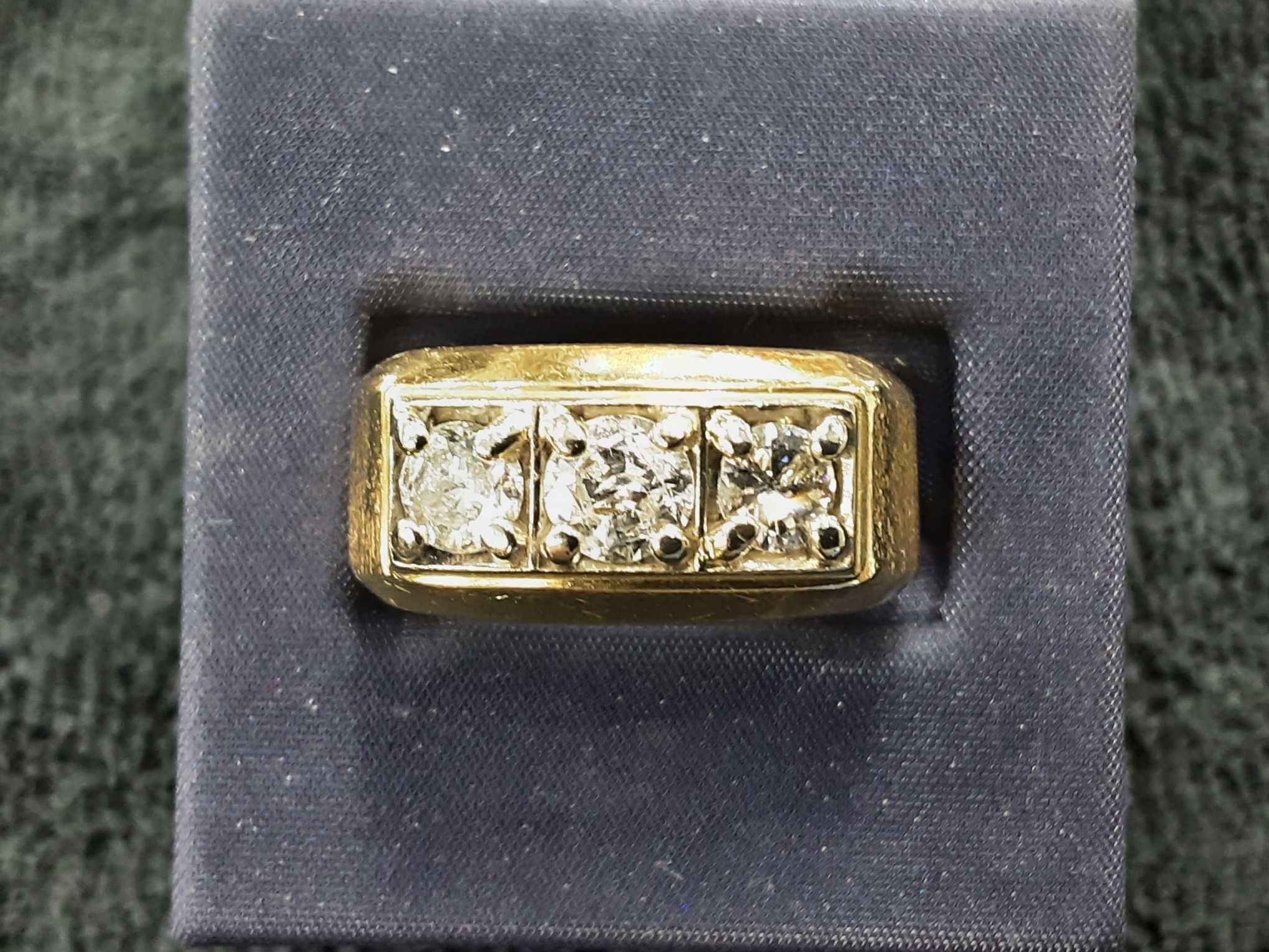 Yellow Gold 14k (.585) 14.4 grams Size 8.5