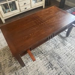 End Table And Coffee Table 