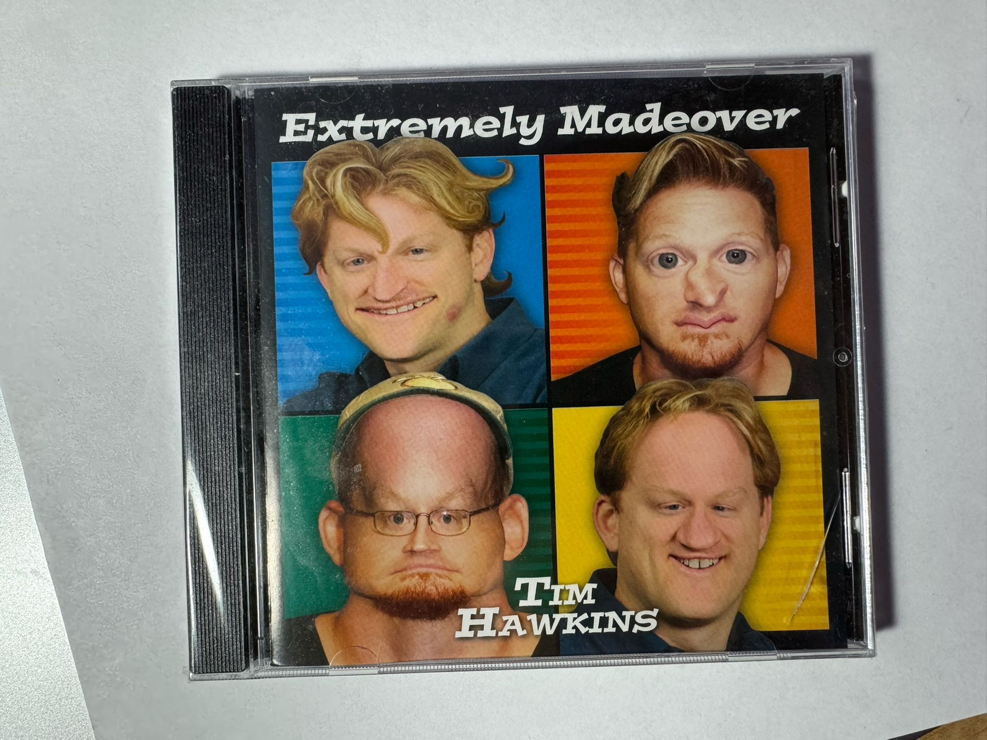 Extremely Madeover by Tim Hawkins CD ** NEW SEALED ** Rare HTF