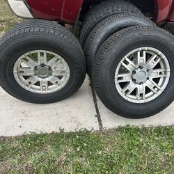 Wheels/tires