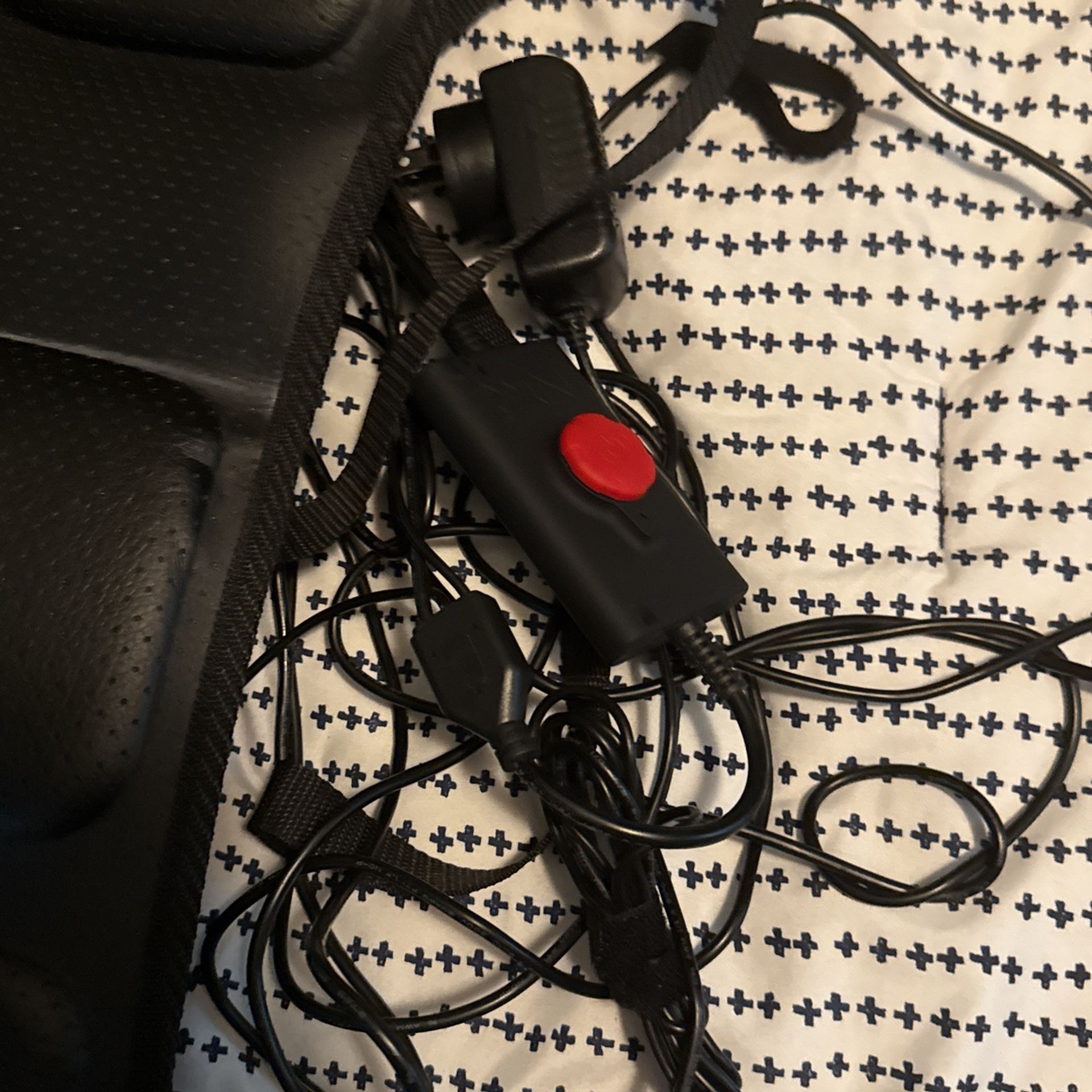 HF8 Next Level Racing Haptic Feed Back Cover