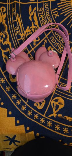 Minnie mouse face shoulder bag