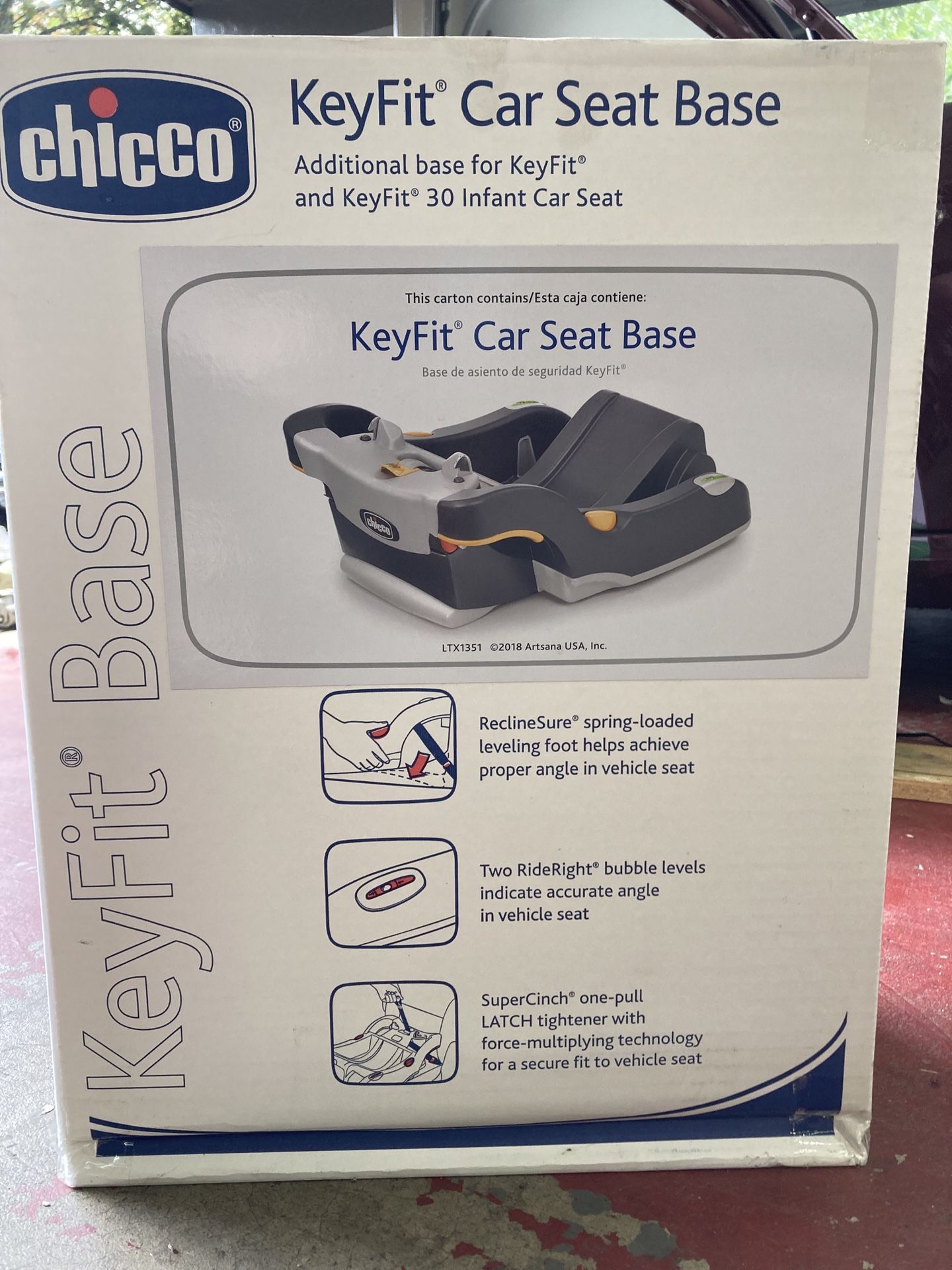 Chicco Car Seat Base