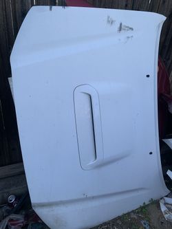 Toyota Tocoma hood 2013-2015