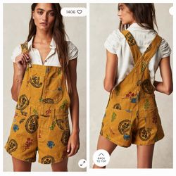 New Free People Ziggy Shortall Size XL