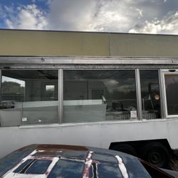 Food Catering Trailer With Insignia