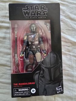 Starwars mandalorian figure black series