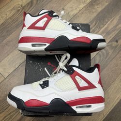 Jordan 4 Red Cement Sz 5Y