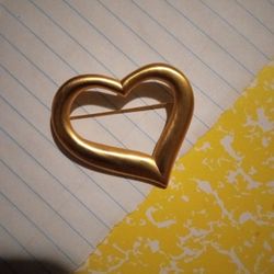 Heart Brooch