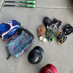 T-ball / Coach Pitch Gear 