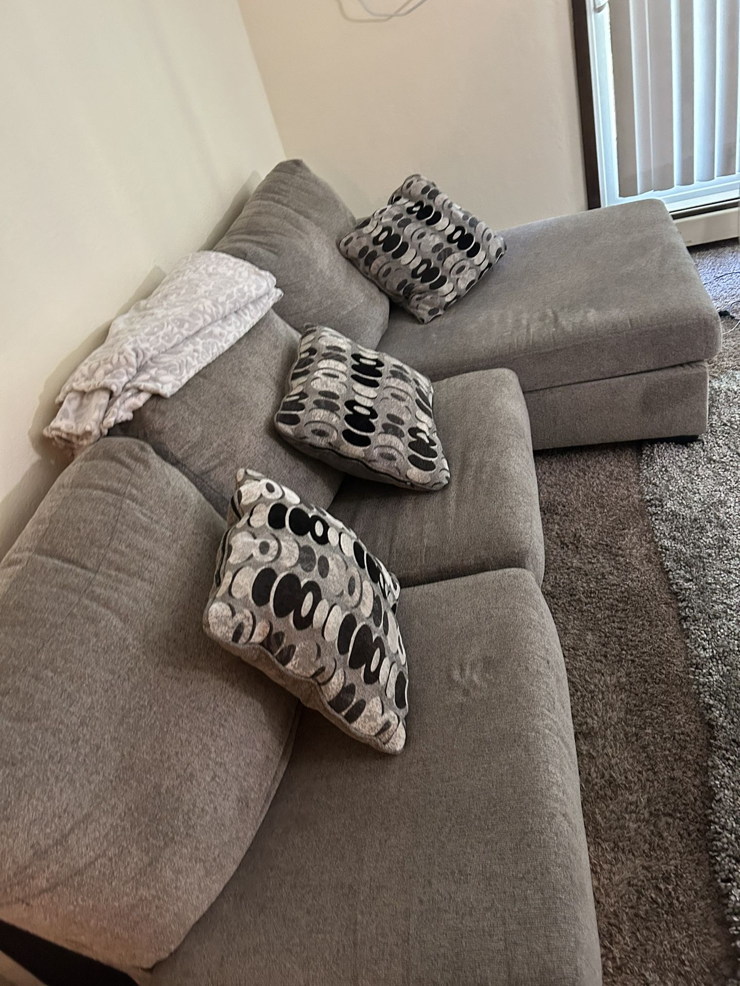 Sectional Couch $250