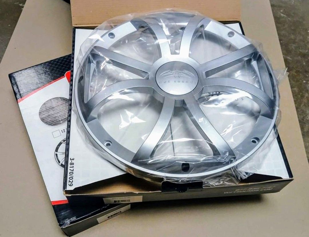 Wet Sounds Revo 12xs-Silver Subwoofer 12" Grille