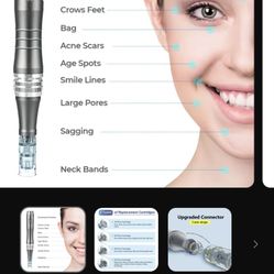 Dr Pen M8 Cordless Microneedling Pen - Contains 4