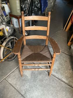 Antique Ladder Chair