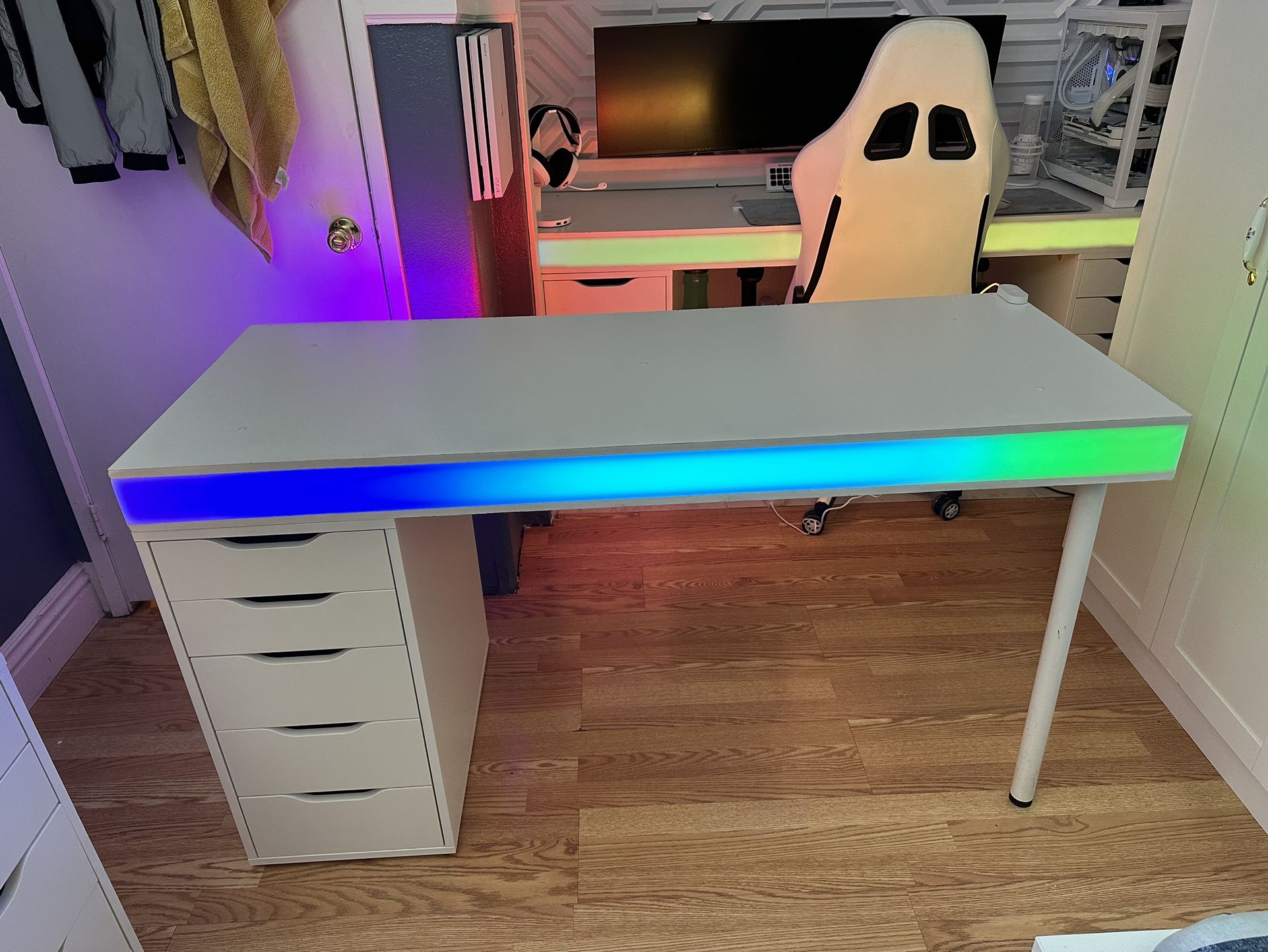 Ikea Alex Drawer Desk