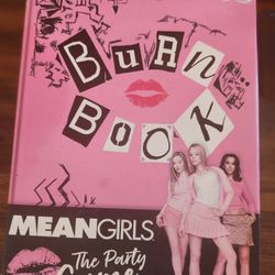 Mean Girls Game: Board Book Party Game Teens