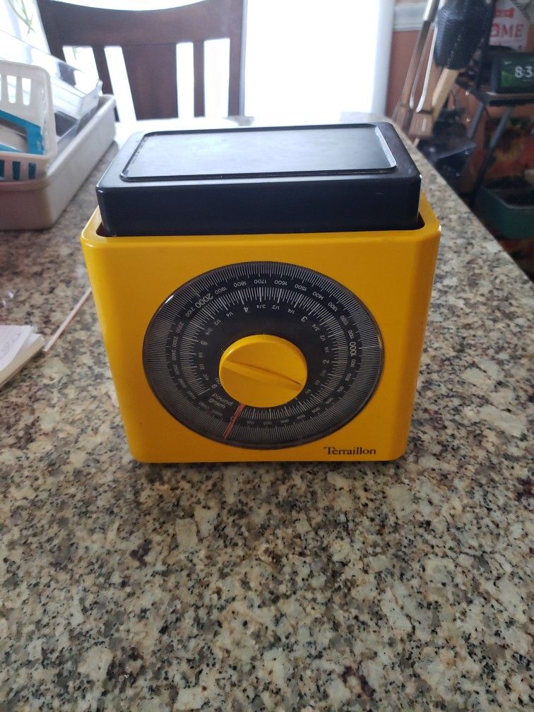 French Food Scale