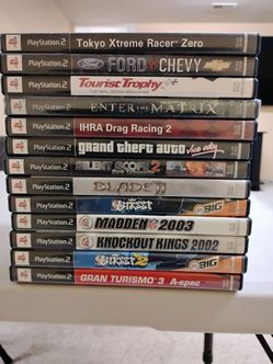 PS2 Retro Games