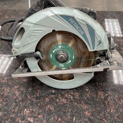 Hitachi Circular Saw 