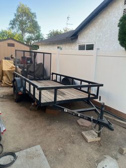Carry on Utility Trailer