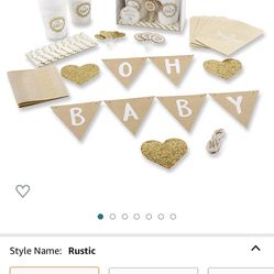 Baby Shower Party Kit