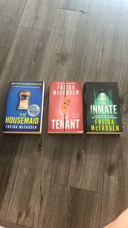 Thriller books