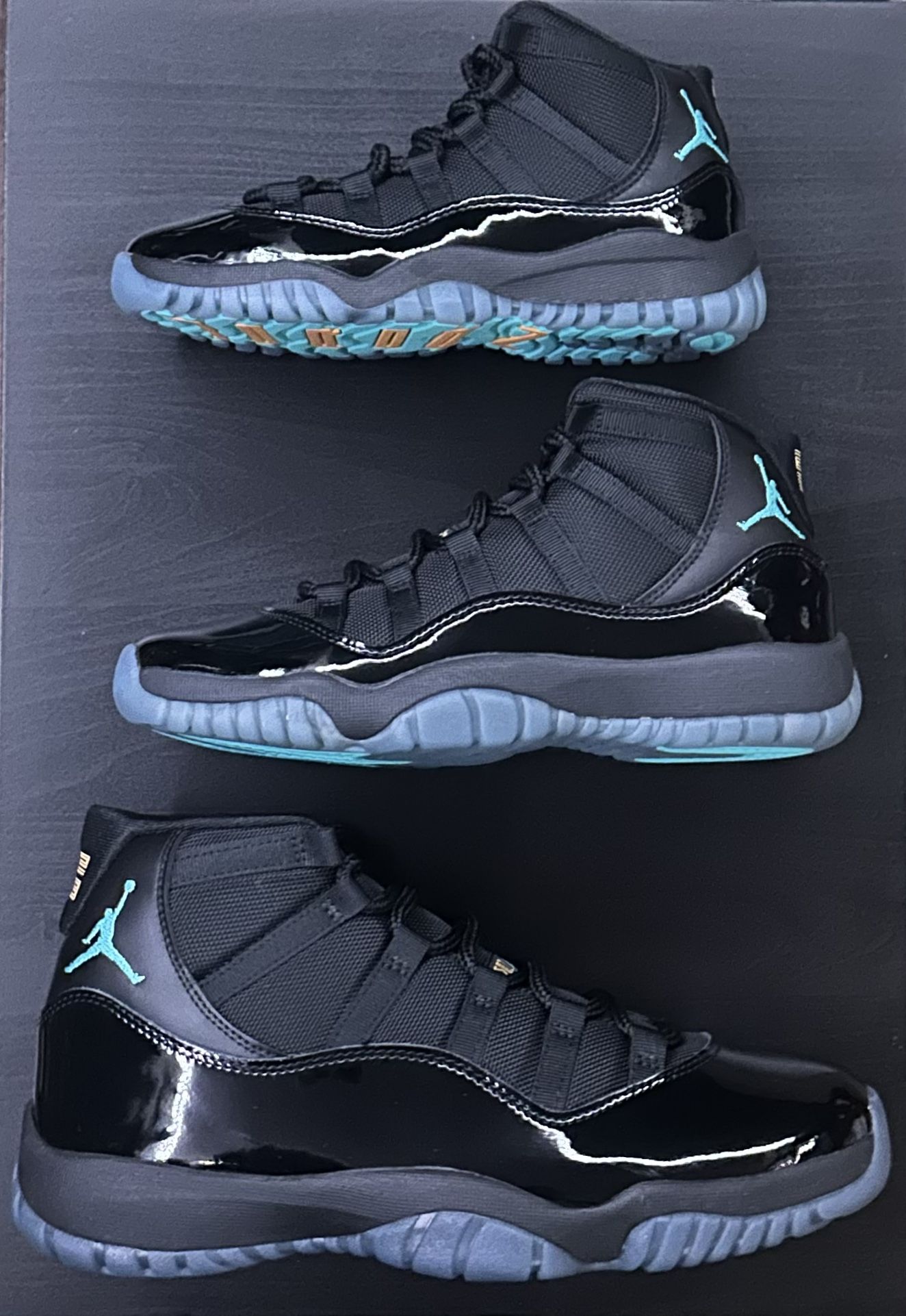 Retro Jordan 11 2025 “Gamma” (2Y & 6Y)