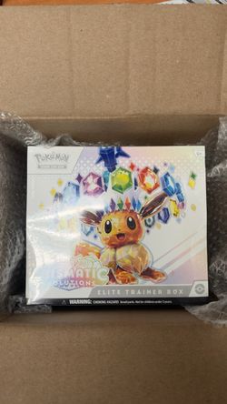 Pokémon TCG Prismatic Evolutions Elite Trainer Box