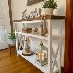 Console Table Farmhouse 