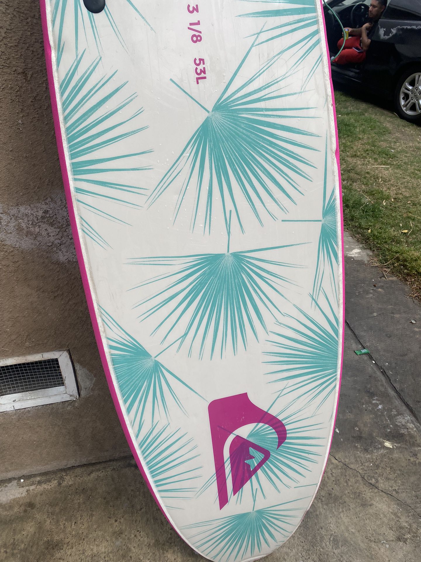 Quicksilver Surfboard 