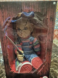 Chuckie Doll Not Open,