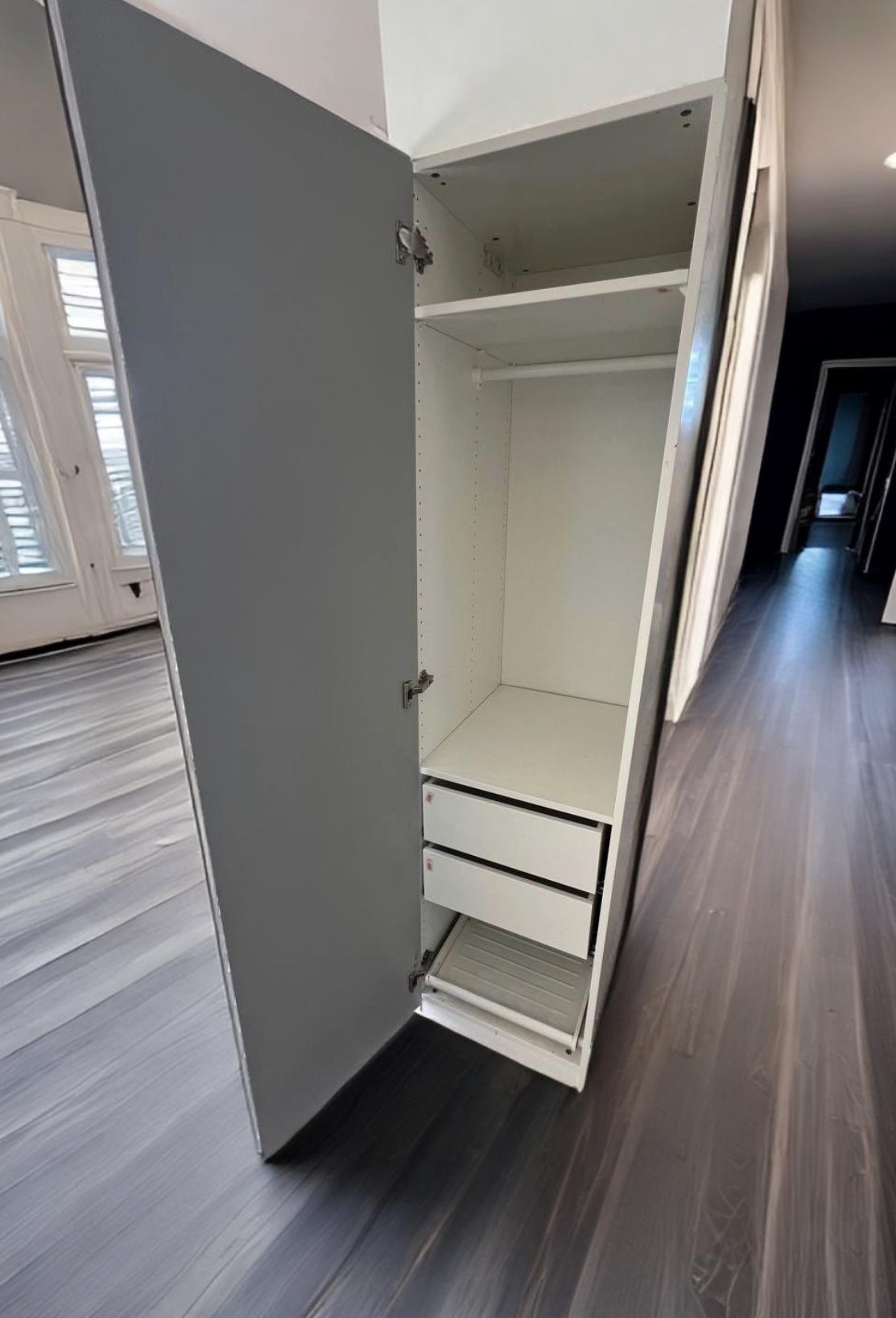 Closet Cabinet With Mirror