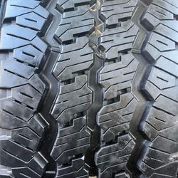 4 BRIDGESTON LT275-70R18” $700