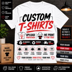 Tee shirt Printing done for you