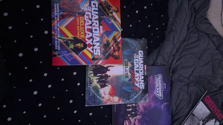 Guardians of the galaxy trilogy set.