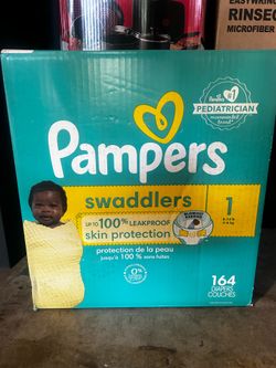 Pampers Swaddlers size 1