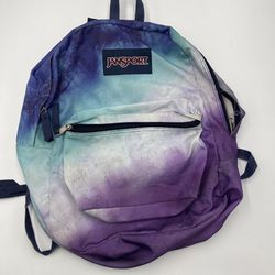 JanSport Cross Town Student Backpack Tie-Dye