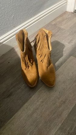 Fringe Ankle Boot
