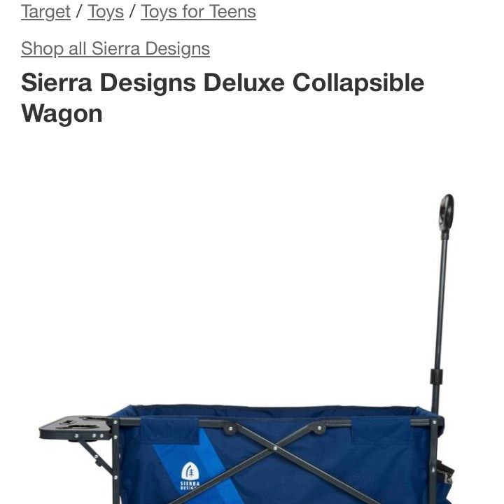 Sierra Designs Collapsible Wagon : Target