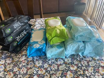 Assorted  wipe bundle