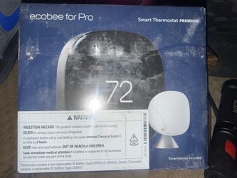 Ecobee pro premium thermostat WiFi