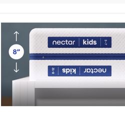 Like New Kids Memory Foam Full Size Mattress 
