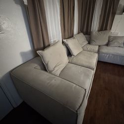 Arhaus Couch Sofa Modular 6 Couch 200 Obo 