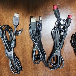 HDMI Cables, Digital Optical Cord, Scan Disk ultra USB 3.0 64gb thumb drive, and a BlueRigger HDMI CEC Less Adapter (4K UHD, ARC, Ethernet, Male to Fe
