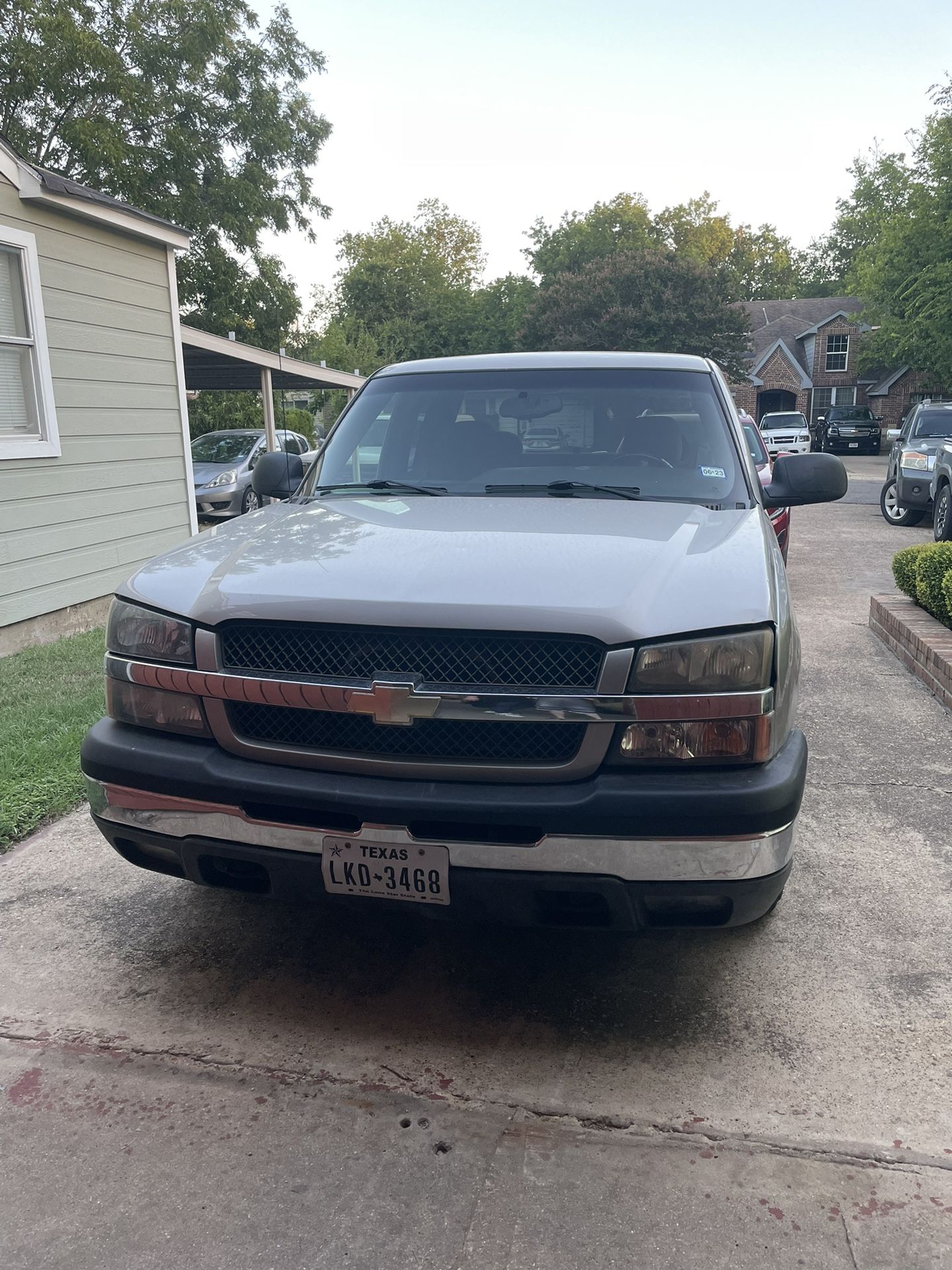 2004 Chevrolet Silverado 1500